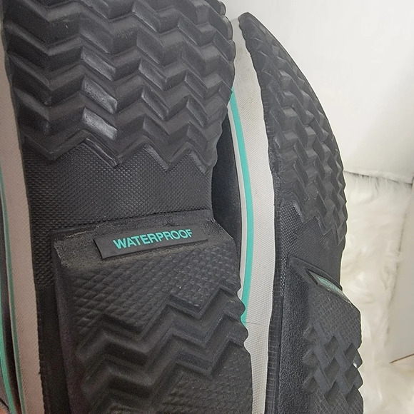 Sorel Youth Yoot Pac Nylon Cold Weather Boot Quarry/Dolphin 4  US Big Kid - Picture 6 of 10